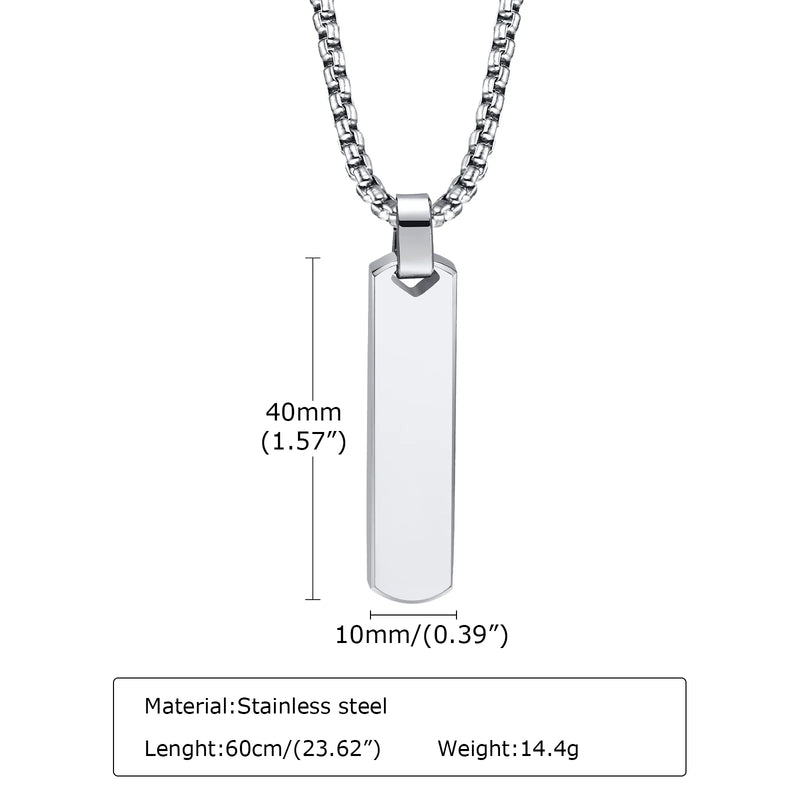 Descrição Melhorada:
Conjunto de Colares Masculinos Estilo Empilhado – Elegância Moderna e Atitude Urbana

Descubra este conjunto exclusivo de colares empilhados para homens e rapazes, que combina uma corrente cubana em