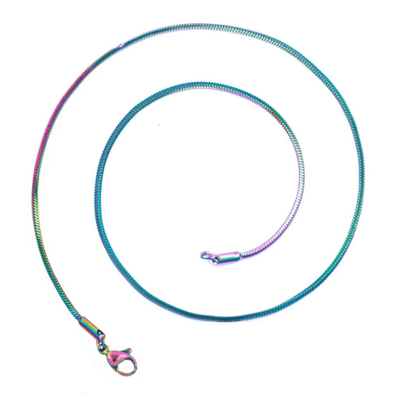 Colar Corrente Estilo Cobra em Aço Inoxidável – 45cm a 70cm
Joia versátil e intemporal para homens e mulheres

💎 Ideal para revenda ou uso pessoal, este colar tipo cobra é feito em aço inoxidável de alta qualidade,