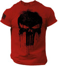 Camiseta Masculina de Verão Estilo Militar – Estampa 3D de Caveira
Design ousado, conforto total.
Esta camiseta masculina combina o visual militar patriótico com uma impressionante estampa 3D de caveira, ideal para quem g