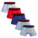 Pacote de 5 Cuecas Boxer Masculinas em Algodão – Conforto e Estilo 2025

Descubra o equilíbrio perfeito entre conforto e elegância com este conjunto de 5 cuecas boxer masculinas de algodão premium. Desenvolvidas para ho