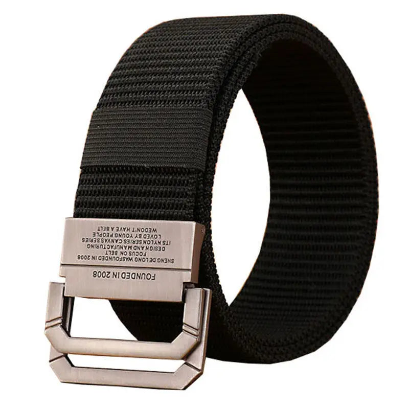 Cinto Masculino Luxuoso de Designer – Estilo Casual e Tático para Homens

Descubra o equilíbrio perfeito entre estilo e funcionalidade com este cinto masculino premium. Ideal para complementar jeans e roupas casuais, este