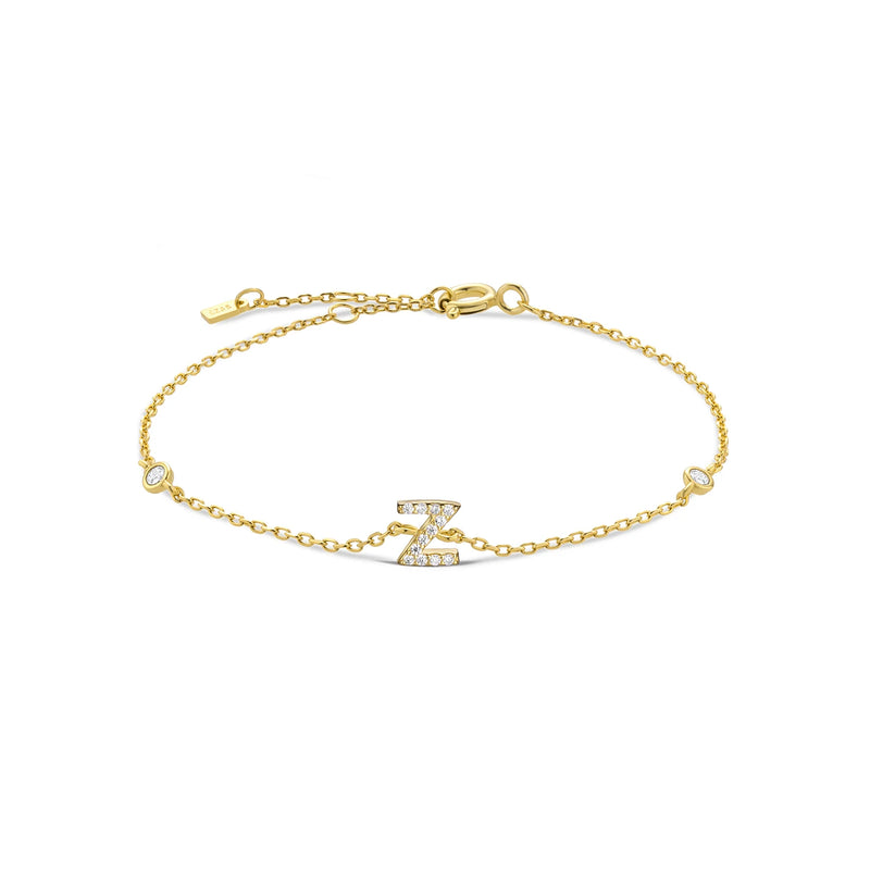 Pulseira Personalizada ANDYWEN com Inicial – Prata Esterlina 925 & Banho de Ouro
Descubra a elegância da joalharia personalizada com a pulseira ANDYWEN — uma peça sofisticada em prata esterlina 925 com banho de ouro bri