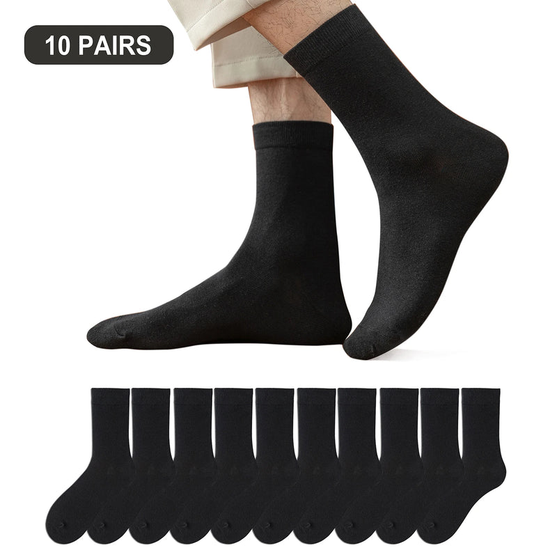 Pack 10 Pares de Meias de Algodão para Homem – Novos Estilos

Descubra o conforto e a qualidade das nossas meias de algodão, perfeitas para o homem moderno. Este pack inclui 10 pares de meias macias, respiráveis e duráv