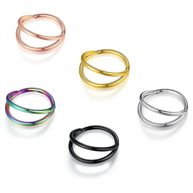 Piercings para o Nariz – Estilo e Personalidade em Cada Detalhe
Descobre a nossa coleção de piercings para o nariz, pensada para realçar o teu estilo com elegância e atitude. Encontra desde argolas clássicas a designs