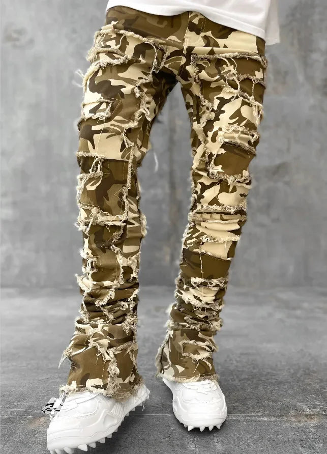 Calças Jeans Slim Fit para Homem — Estilo Urbano com Detalhes Destroyed

Descubra o conforto e o estilo autêntico com estas calças jeans regulares para homem, com corte slim que valoriza a silhueta. Apresentam detalhes m