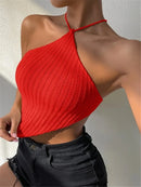 Cropped de Tricô Feminino – Estilo Envolvente com Laço Elegante
Realça o teu look com este cropped de tricô sem mangas, perfeito para os dias mais quentes. Com um design envolvente super feminino e um delicado laço no