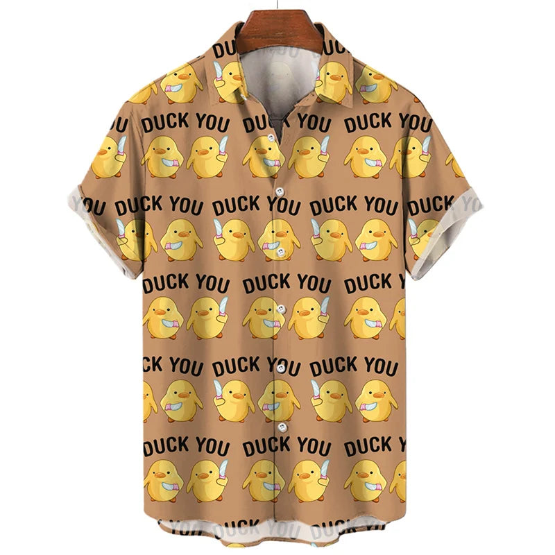 Camisas Estampadas 3D de Patos – Estilo Divertido para Todas as Idades!
Descubra as novas camisas e blusas com estampado 3D de patos, perfeitas para quem adora um look irreverente, colorido e cheio de personalidade!