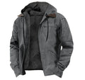 Casaco de Moletom Masculino com Capuz – Outono/Inverno | Algodão Premium com Veludo Interior
Este casaco é a escolha ideal para os dias frios de outono e inverno. Fabricado em algodão macio com interior em veludo, oferec