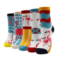 Pack 5 Pares de Meias de Algodão Coloridas Kawaii – Estilo Fofo e Confortável para Mulheres

Descubra o toque perfeito de conforto e estilo com este conjunto de 5 pares de meias de algodão coloridas, com designs kawaii s