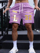 Calções Casuais de Verão Masculinos – Estilo "Los Angeles 23"
Leves, confortáveis e cheios de atitude, estes calções de verão masculinos combinam um design urbano com inspiração em Los Angeles e o icónico número