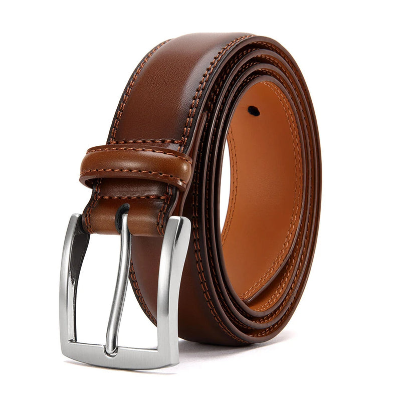 Cinto de Couro Masculino em Couro Legítimo – Design Casual e Atual
Descubra o equilíbrio perfeito entre estilo e durabilidade com este cinto masculino feito em couro de vaca legítimo. Equipado com uma fivela de agulha cl