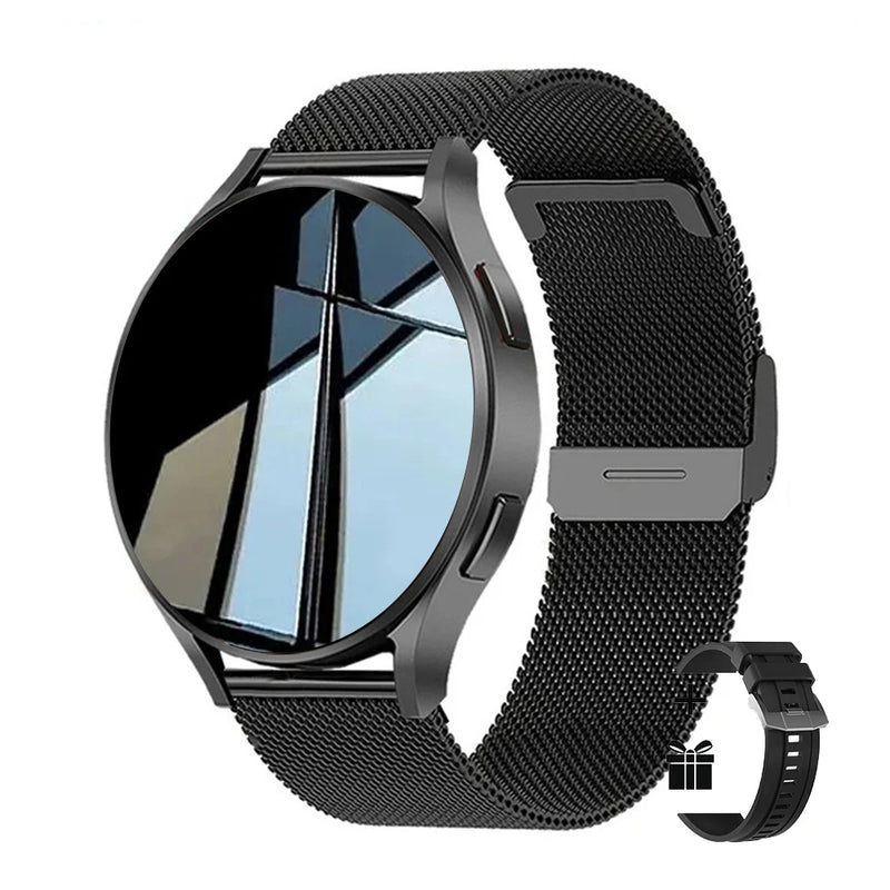 Relógio Inteligente Pro Bluetooth 2025 – Chamadas & Saúde no Teu Pulso
Descobre o novo Relógio Inteligente Pro 2025 com ecrã HD de 1,32” polegadas (160x160px), ideal para homens e mulheres. Com design moderno e mostra
