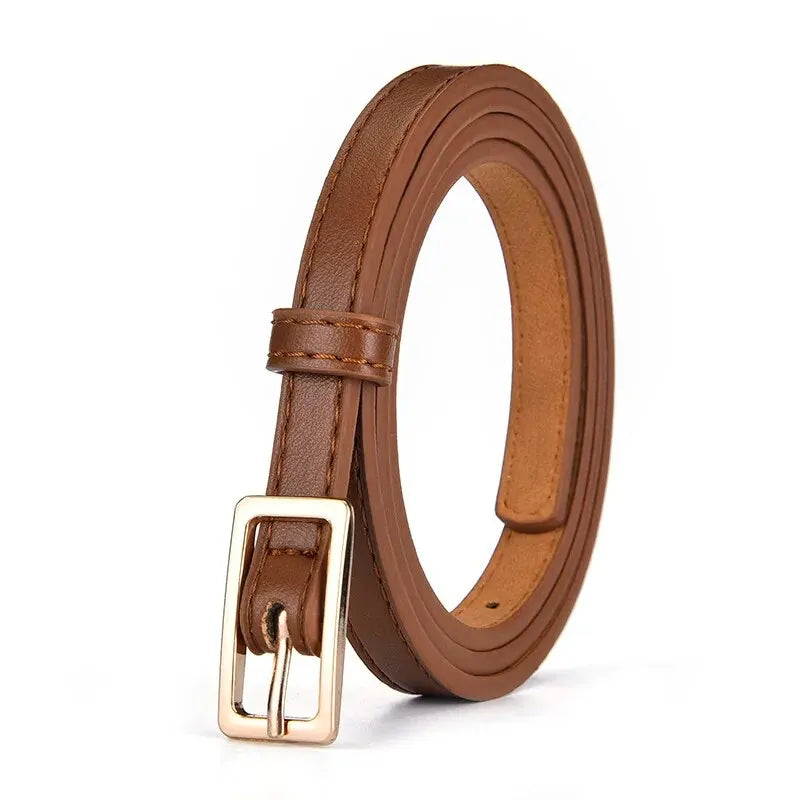 Cinto Feminino Minimalista – Elegância e Versatilidade
Descobre o equilíbrio perfeito entre estilo e simplicidade com este cinto feminino fino, ideal para realçar qualquer look.
Com design minimalista e moderno, é o ace