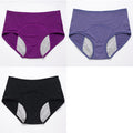 Conjunto de 3 Calcinhas Menstruais Femininas — Proteção Confortável e à Prova de Vazamentos

Descubra o conforto e a segurança com este conjunto de 3 calcinhas menstruais especialmente desenhadas para mulheres. Feitas