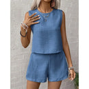 Conjunto Feminino Fashion 2 Peças – Verão 2025
Destaque-se neste verão com o Conjunto Solto e Casual de 2 Peças, perfeito para dias quentes, passeios, férias e praia!
Com design moderno e confortável, este conjunto in