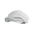 Boina Octogonal Casual em Algodão e Linho – Estilo Y2K Britânico
Adiciona um toque de elegância retro ao teu visual com esta boina listrada octogonal, inspirada no clássico estilo britânico de jornalista e pintor. Fabr