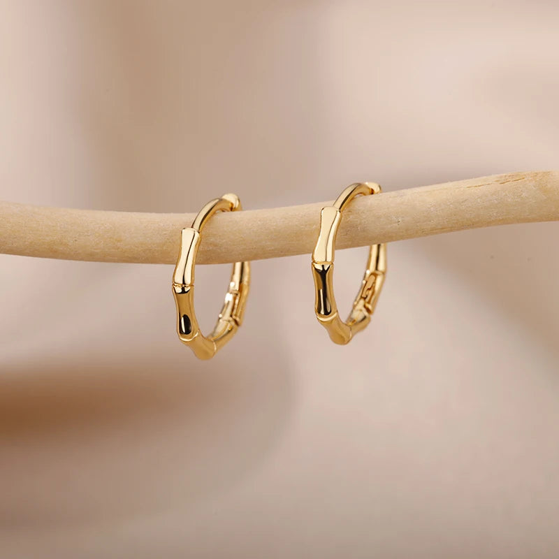 Brincos Luxury Star - Argolas Minimalistas em Aço Inoxidável (2025)
Descubra o brilho moderno com os Brincos Luxury Star, o acessório perfeito para mulheres e meninas que adoram um estilo Y2K elegante e minimalista. Fabric