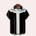 Camisa Masculina Estilo Havaiano com Estampa Étnica – Verão Casual Oversized
Destaque-se com esta camisa masculina de verão, perfeita para quem procura conforto e estilo com um toque ousado.
Com estampa gráfica étnica