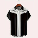 Camisa Masculina Estilo Havaiano com Estampa Étnica – Verão Casual Oversized
Destaque-se com esta camisa masculina de verão, perfeita para quem procura conforto e estilo com um toque ousado.
Com estampa gráfica étnica