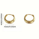 Par de Brincos de Argola Francesa em Aço Inoxidável – Elegância e Conforto no Seu Estilo
Descubra a combinação perfeita entre charme clássico e modernidade com este par de brincos de argola estilo francês, fabricados