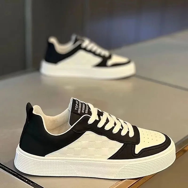 Ténis Masculinos de Verão – Leves, Respiráveis e Cheios de Estilo
Descobre os novos ténis brancos masculinos ideais para o verão!
Com um design moderno e versátil, estes ténis combinam conforto, respirabilidade e est