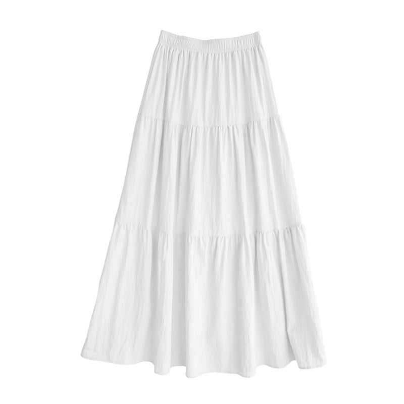 Vestido Maxi Casual de Cintura Alta com Detalhes em Renda Vintage – Elegância Clássica e Versatilidade para o Dia a Dia
Descubra o equilíbrio perfeito entre conforto e estilo com este vestido maxi de cintura alta, realç