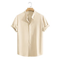 Camisas de Praia Masculinas – Estilo Casual, Leve e Versátil
Camisas casuais masculinas de manga curta, perfeitas para dias de sol, passeios ou encontros descontraídos. Confeccionadas com tecido leve e respirável, oferec