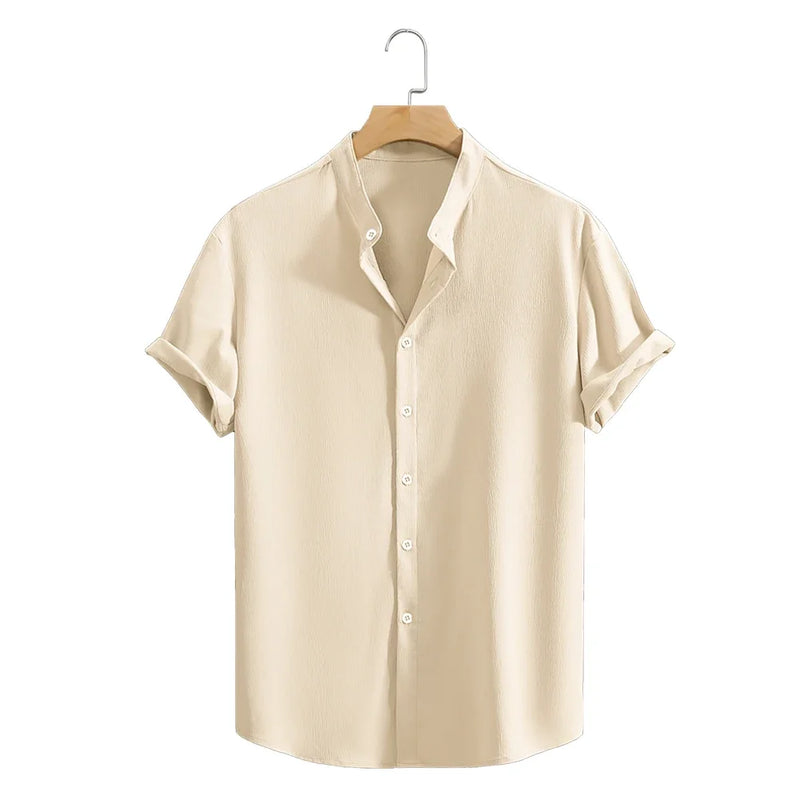 Camisas de Praia Masculinas – Estilo Casual, Leve e Versátil
Camisas casuais masculinas de manga curta, perfeitas para dias de sol, passeios ou encontros descontraídos. Confeccionadas com tecido leve e respirável, oferec