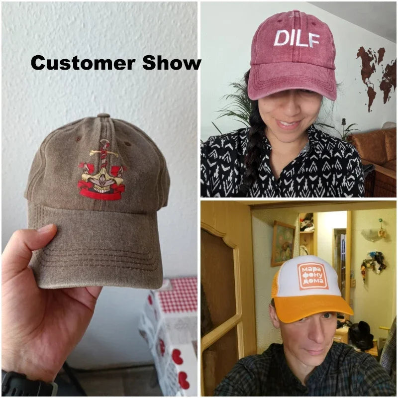 Bonés Infantis de Algodão com Logo Personalizado – Modelo Snapback
Bonés estilosos e confortáveis para meninos e meninas!
Feitos em algodão respirável, ideais para os dias de sol da primavera e verão.
Com design tipo