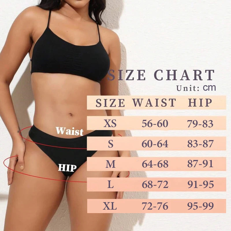 INETOO – Pack de 3 Calcinhas Femininas em Seda Fria
Modelo V-Cintura • Sem Costuras • Respirável • Sensual & Confortável

Descubra o equilíbrio perfeito entre conforto e sensualidade com este pack de 3 calcinhas FI