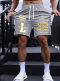 Calções Casuais de Verão Masculinos – Estilo "Los Angeles 23"
Leves, confortáveis e cheios de atitude, estes calções de verão masculinos combinam um design urbano com inspiração em Los Angeles e o icónico número