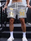 Calções Casuais de Verão Masculinos – Estilo "Los Angeles 23"
Leves, confortáveis e cheios de atitude, estes calções de verão masculinos combinam um design urbano com inspiração em Los Angeles e o icónico número