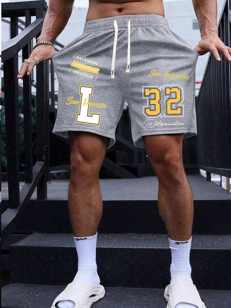 Calções Casuais de Verão Masculinos – Estilo "Los Angeles 23"
Leves, confortáveis e cheios de atitude, estes calções de verão masculinos combinam um design urbano com inspiração em Los Angeles e o icónico número