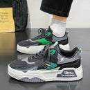 Tênis Casuais Esportivos em Couro – Estilo Baixo para Outono 2025 | Tendência de Moda para Corrida e Skate Masculino | Perfeito para Atividades ao Ar Livre

Descubra o equilíbrio ideal entre conforto, estilo e performanc