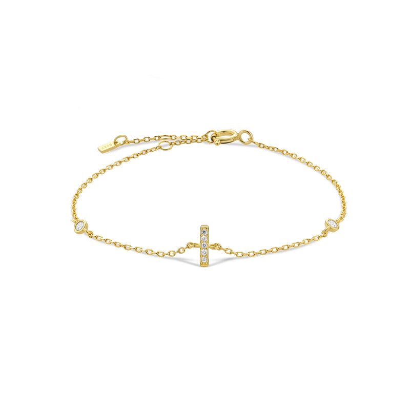Pulseira Personalizada ANDYWEN com Inicial – Prata Esterlina 925 & Banho de Ouro
Descubra a elegância da joalharia personalizada com a pulseira ANDYWEN — uma peça sofisticada em prata esterlina 925 com banho de ouro bri