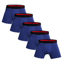 Pacote de 5 Cuecas Boxer Masculinas em Algodão – Conforto e Estilo 2025

Descubra o equilíbrio perfeito entre conforto e elegância com este conjunto de 5 cuecas boxer masculinas de algodão premium. Desenvolvidas para ho