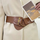 Cinto Largo com Fivela de Metal – 1 Unidade
Cinta elástica em PU, sofisticada e confortável, ideal para mulheres que valorizam estilo e praticidade. O design elegante e leve combina perfeitamente com vestidos, casacos e f