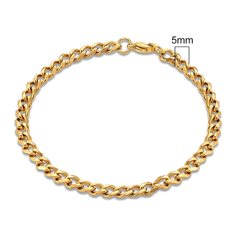 Pulseira Curb Cuban em Aço Inoxidável – Estilo Punk Rock para Homem e Mulher
Adiciona atitude e personalidade ao teu visual com esta pulseira de corrente estilo Curb Cuban, feita em aço inoxidável de alta qualidade, res