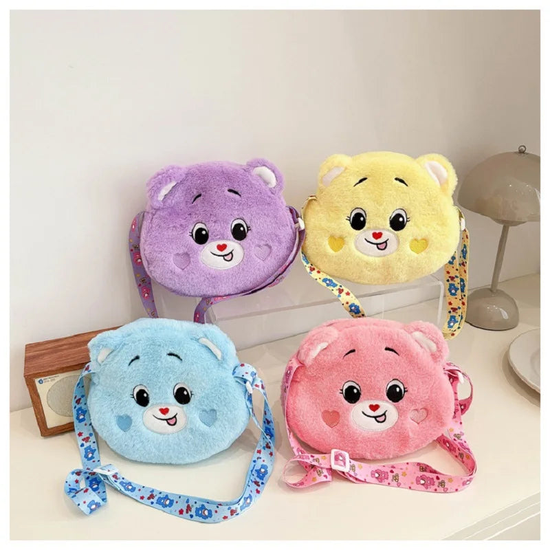 Mini Urso de Pelúcia Arco-Íris – Mala Transversal Encantadora | Presente Perfeito de Natal para Crianças

Surpreenda quem mais ama com este adorável Mini Urso de Pelúcia Arco-Íris, uma mala transversal prática e supe