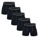 Pacote de 5 Cuecas Boxer Masculinas em Algodão – Conforto e Estilo 2025

Descubra o equilíbrio perfeito entre conforto e elegância com este conjunto de 5 cuecas boxer masculinas de algodão premium. Desenvolvidas para ho