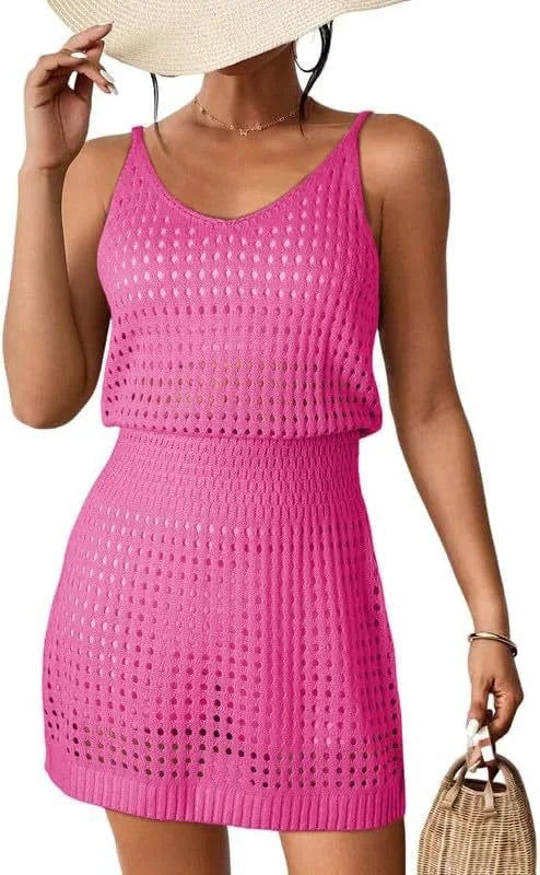 Conjunto de Maiô em Crochê Vazado – Verão 2025 | Estilo Boho & Casual Chic
Destaque-se neste verão com o nosso Conjunto de Maiô em Crochê Hollow, uma peça irresistível que combina conforto, charme e um toque artesan