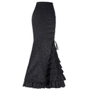 Saia Vintage de Cintura Alta com Babados e Laço – Estilo Inglês Elegante
Eleva o teu estilo com esta saia de cintura alta, delicadamente ajustada para realçar a silhueta com charme e sofisticação. Com babados elegantes