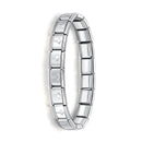 Pulseira Italiana Elástica com Charme – Hapiship
Estilo clássico com um toque moderno

Descubra a elegância atemporal da pulseira de charme italiana Hapiship, com design elástico e acabamento refinado em aço inoxidáve