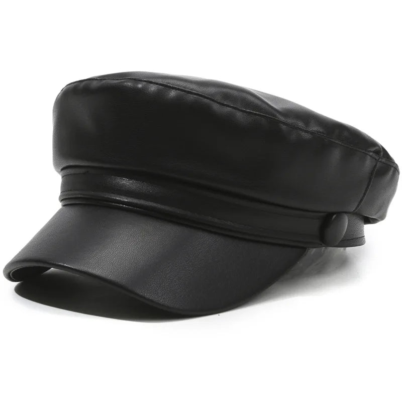 Boina Retro Versátil para Primavera e Outono – Design Clássico com Topo Plano e Visor Pequeno, Preta, Ajustável

Descubra a elegância intemporal desta boina clássica, perfeita para as estações de primavera e outono.