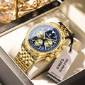 Relógio Masculino de Luxo POEDAGAR – Estilo Militar e Elegância em Aço Inoxidável
Destaque-se com o relógio POEDAGAR, uma combinação perfeita entre design sofisticado, durabilidade militar e funcionalidade premium.