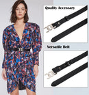 Cinto Feminino Elegante em Couro Preto com Fivela Dourada ou Prateada – Acessório Versátil para Vestidos e Calças Jeans

Descubra o equilíbrio perfeito entre estilo e qualidade com este cinto feminino confeccionado em c