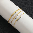 Pulseira Estilo Cadeia Cobra em Aço Inoxidável – Unissexo, Elegância Urbana
Adicione um toque ousado e sofisticado ao seu visual com esta pulseira de cadeia tipo osso de cobra, feita em aço inoxidável de alta durabilid