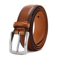 Cinto de Couro Masculino em Couro Legítimo – Design Casual e Atual
Descubra o equilíbrio perfeito entre estilo e durabilidade com este cinto masculino feito em couro de vaca legítimo. Equipado com uma fivela de agulha cl