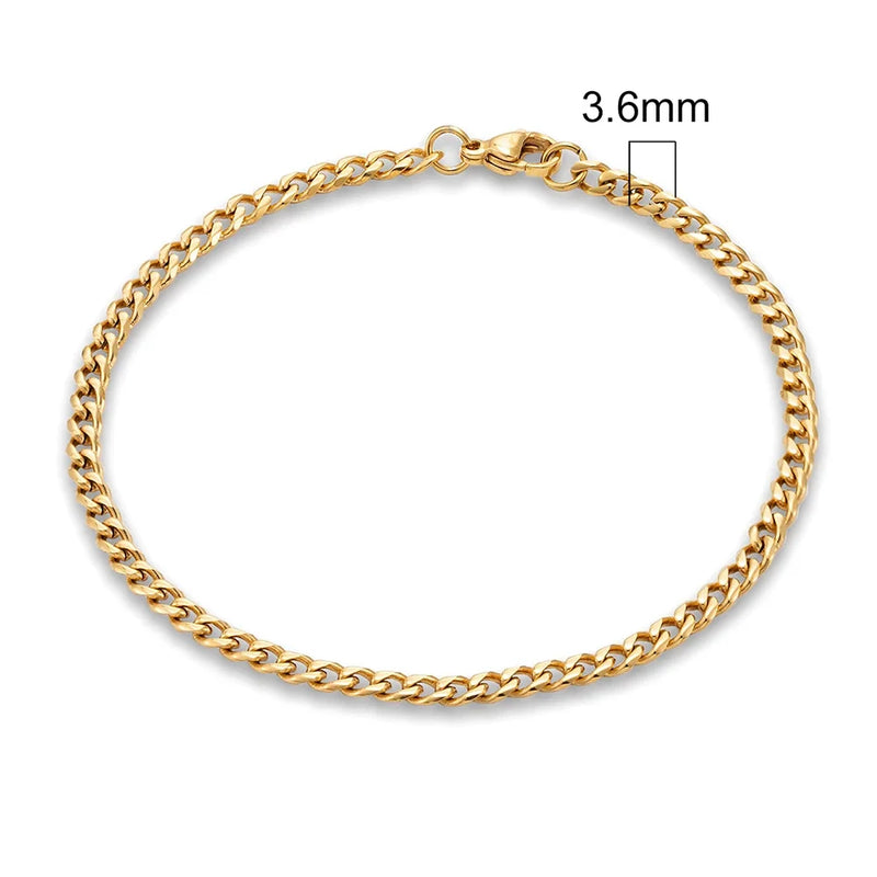 Pulseira Curb Cuban em Aço Inoxidável – Estilo Punk Rock para Homem e Mulher
Adiciona atitude e personalidade ao teu visual com esta pulseira de corrente estilo Curb Cuban, feita em aço inoxidável de alta qualidade, res
