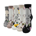Pack 5 Pares de Meias de Algodão Coloridas Kawaii – Estilo Fofo e Confortável para Mulheres

Descubra o toque perfeito de conforto e estilo com este conjunto de 5 pares de meias de algodão coloridas, com designs kawaii s